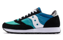 Saucony Jazz Original Fade 减震防滑 低帮 跑步鞋 男款 黑蓝绿 / Кроссовки Saucony Jazz Original Fade S70485-1