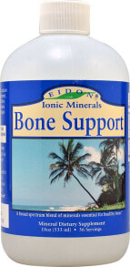 Витамины и БАДы для мышц и суставов Eidon Ionic Minerals Bone Support Пищевая добавка, со смесью минералов широкого спектра действия, для здоровья костей  533 мл