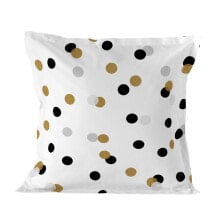 Cushion cover HappyFriday Blanc Golden Dots Multicolour 60 x 60 cm