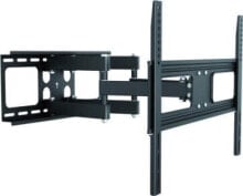 Brackets and racks for televisions and audio equipment