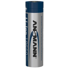 Батарейки и аккумуляторы для фото- и видеотехники aNSMANN Li-Ion 18650 3400Mah 3.6V Micro-USB 1307-0003 Batteries