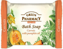 Green Pharmacy Body Care Shower Soap Мыло для душа с натуральными маслами 100 г