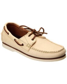 Купить мужская обувь Allen Edmonds: Allen Edmonds Force 10 Leather Boat Shoe Men's