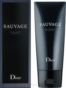 Dior Sauvage - Rasiergel