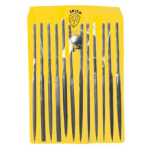 ERIZO LAE12B Coarse Needle File Set 12 Units