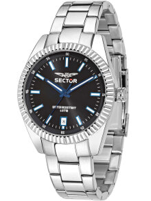 Мужские наручные часы с браслетом Sector R3253476001 Serie 240 Herren 41mm 5ATM
