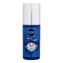 Nivea Men Power Anti-Age Serum 2in1 30 ml gesichtsserum Feine Linien & Falten für Herren