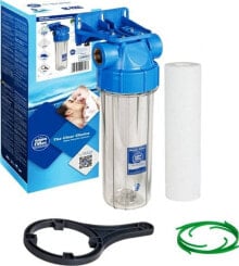 Water filters and softeners