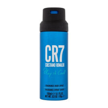 Купить дезодоранты CRISTIANO RONALDO: Cristiano Ronaldo CR7 Play It Cool 150 ml deodorant Deospray für Herren