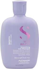 Glättendes Shampoo für widerspenstiges Haar - Alfaparf Semi di Lino Smooth Smoothing Shampoo