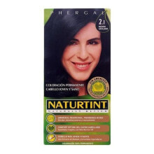 Краска для волос Naturtint Permanent Hair Color N 2.1 Краска для волос без аммиака, оттенок сине-черный