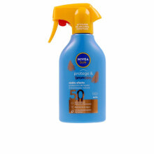 Средство для загара и защиты от солнца Nivea SUN PROTEGE&BRONCEA pistola SPF50 270 ml