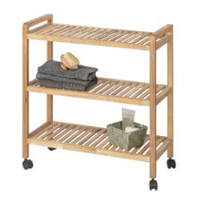 Storage furniture and bathroom trolleys