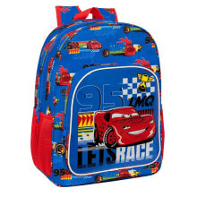 SAFTA 42 cm Cars Race Ready Backpack