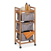 Storage furniture and bathroom trolleys