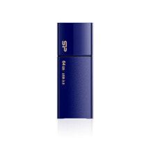 Silicon Power Blaze B05 64GB USB флеш накопитель USB тип-A 3.2 Gen 1 (3.1 Gen 1) Синий, Темно-синий SP064GBUF3B05V1D