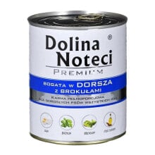 DOLINA NOTECI Premium Rick In Cod And Broccoli 800g Wet Dog Food