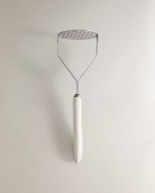 Ceramic steel food masher