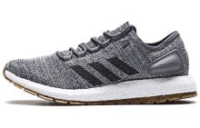 adidas Pureboost Atr 防滑耐磨 低帮 跑步鞋 男女同款 灰黑 / Кроссовки Adidas Pureboost ATR S80783