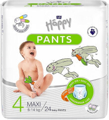 Babywindeln 8-18 kg Größe 4 24 St. - Bella Baby Happy