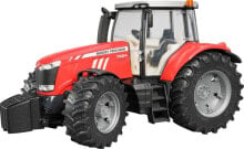 Игрушечные машинки и техника для мальчиков трактор Massey Ferguson 7600 Bruder
