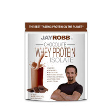 Сывороточный протеин jay Robb Whey Protein Isolate Изолят сывороточного протеина с шоколадным вкусом 340 г
