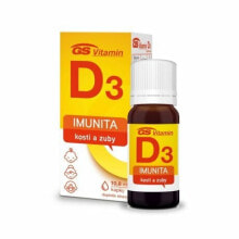 Витамин Д GS Vitamin D3 Жидкий витамин D-3 для детей  400 МЕ 10,8 мл