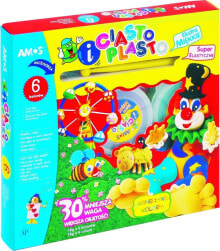 Plasticine and mass for modeling for children