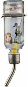 Поилки и кормушки для грызунов, хорьков и кроликов Trixie TX-60446 WATER FOR RODENTS, GLASS 250 ml