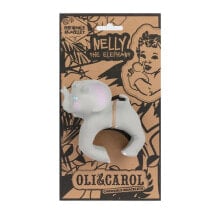 OLI&CAROL Nelly The Elephant Teether