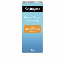 Neutrogena Hydro Boost Hydratante Facial Fluid Spf25 Увлажняющий флюид для лица с УФ фильтром 50 мл