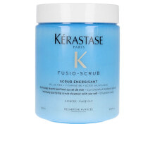 Kerastase Fusio-Scrub Energisant Скраб для волос и кожи головы склонных к жирности  500 мл