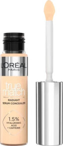 Face correctors and concealers