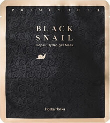 Купить маски для лица Holika Holika: Holika Holika Maseczka do twarzy Prime Youth Black Snail Repair Hydro-Gel Mask 25g