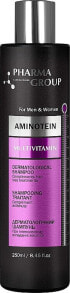 Shampoo gegen Haarausfall - Pharma Group Laboratories Aminotein + Multivitamin Shampoo