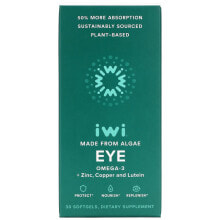 Витамины и БАДы для глаз IWI