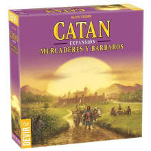 Настольные игры для компании dEVIR Catan Mercaderes Y Barbaros De Catan Board Game Spanish
