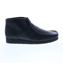 Черные мужские ботинки