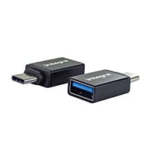 Integral INADUSB3.0ATOCTW гендерный адаптер USB Type-A USB Type-C Черный