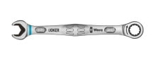 Рожковые, накидные, комбинированные ключи комбинированный гаечный ключ с трещоткой Joker Wera 073271 11 мм