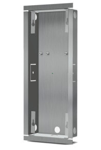 Doorbird 423860711 - Surface mount box - Stainless steel - DoorBird - Stainless steel - D2102V / D2103V / D2101FV - 126.5 mm