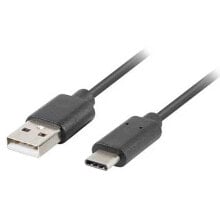 LANBERG CA-USBO-20CU-0030-BK 3 m USB-A To USB-C Cable