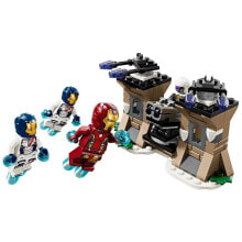 LEGO Iron Man And Iron Legion Vs. Hydra Soldier Construction Game