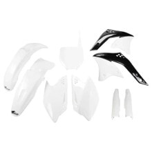 UFO Kawasaki KXF 250 2008-2008 KAKIT210F-047 Fork Protectors & Plastics Kit