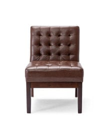 Uintah Contemporary Tufted Accent Chair