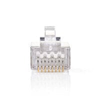 Nedis N CCGB89302ME - RJ45 Connector STP CAT5 10 St. - Network - CAT 5