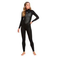 Гидрокостюмы для подводного плавания rOXY Prologue 4/3 mm Back Zip Suit Woman