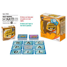 CAYRO Fast Words Tables Board Game