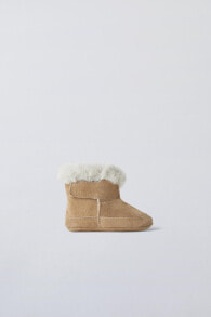 Sheepskin boots