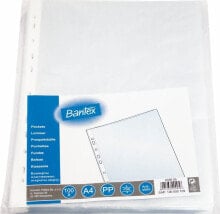 Bantex Pea shirts A4 48mic. 100 pcs (100550109)
